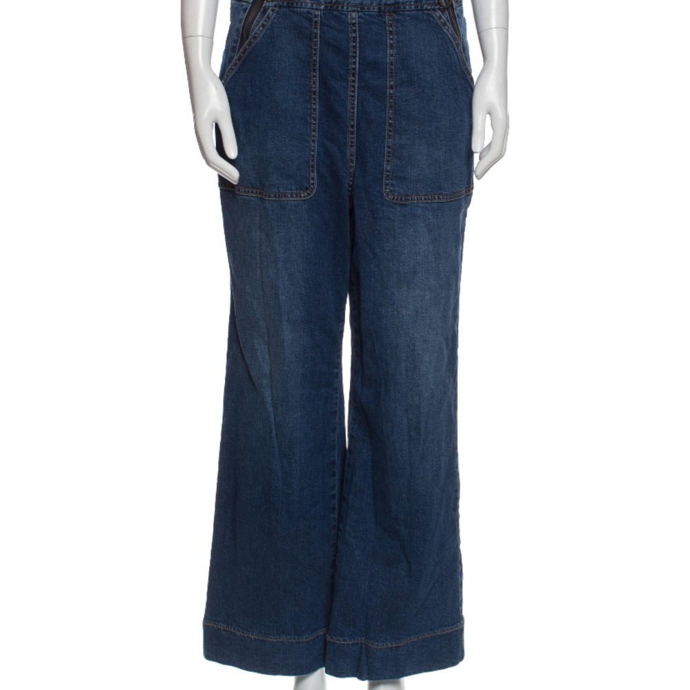Kate Spade Wide Leg Jeans